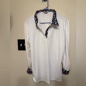 Aubrion Equestrian Show Shirt XXL